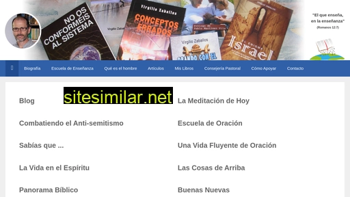 virgiliozaballos.es alternative sites