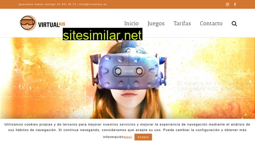 virtual4us.es alternative sites