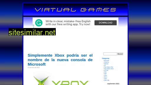 virtualgames.es alternative sites