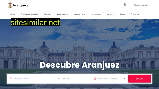 visita.aranjuez.es alternative sites