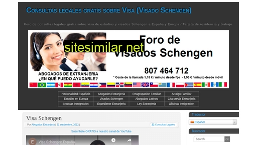 visado.com.es alternative sites
