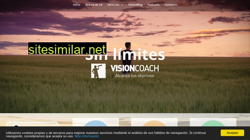 visioncoach.es alternative sites