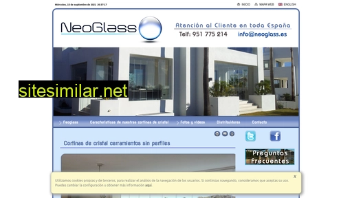 visionglasscurtains.es alternative sites