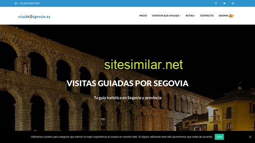 visitasegovia.es alternative sites