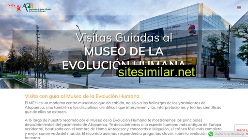 Visitasmuseoevolucionhumana similar sites