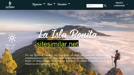visitlapalma.es alternative sites