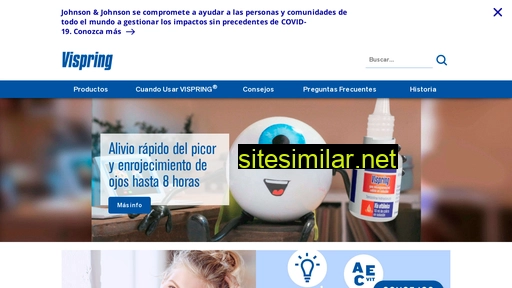 vispring.es alternative sites