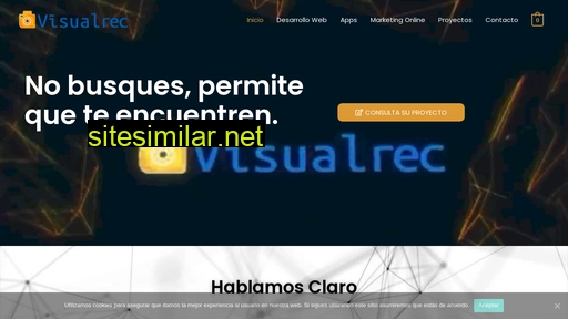 visualrec.es alternative sites