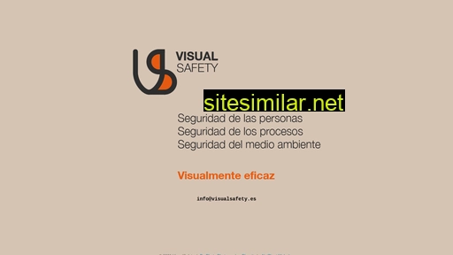 visualsafety.es alternative sites
