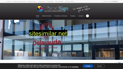 visualsignretiro.es alternative sites