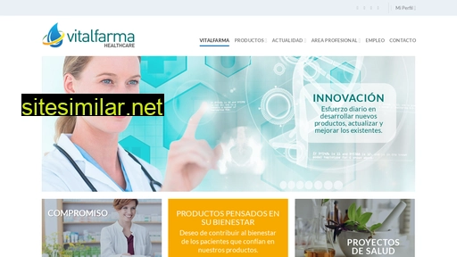 vitalfarma.es alternative sites
