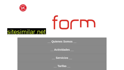 vitalform.es alternative sites