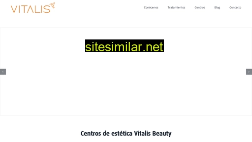 vitalisbeauty.es alternative sites