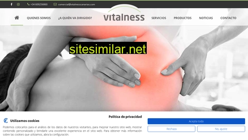 vitalness.es alternative sites