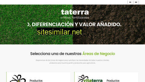 vitaterra.es alternative sites