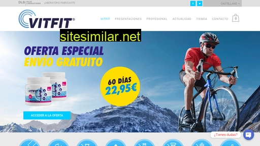 vitfit.es alternative sites