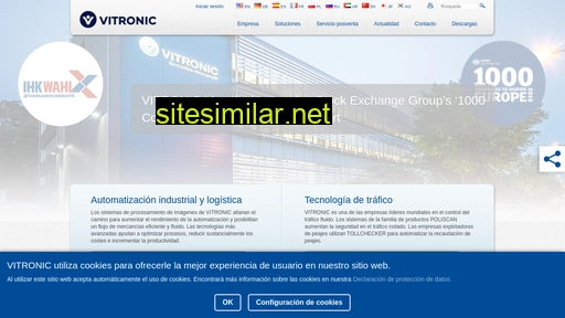vitronic.es alternative sites