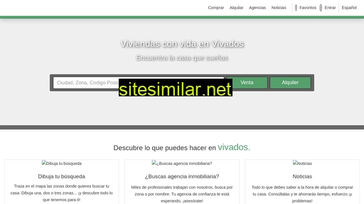 vivados.es alternative sites