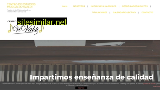vivaldiestudiosmusicales.es alternative sites