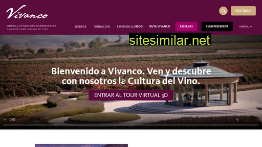 vivancoculturadevino.es alternative sites