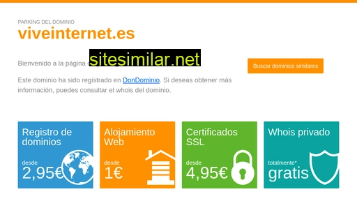viveinternet.es alternative sites