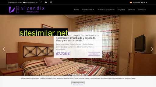 vivendix.es alternative sites