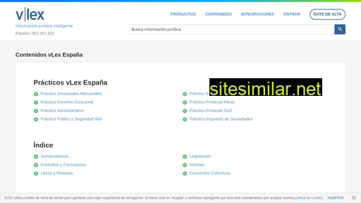 vlex.es alternative sites