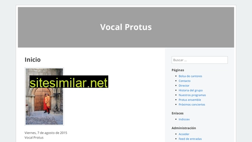 vocal-protus.es alternative sites
