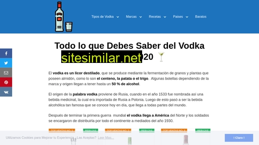 vodkadictos.es alternative sites