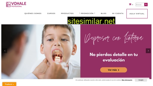 vohaleprofesional.es alternative sites