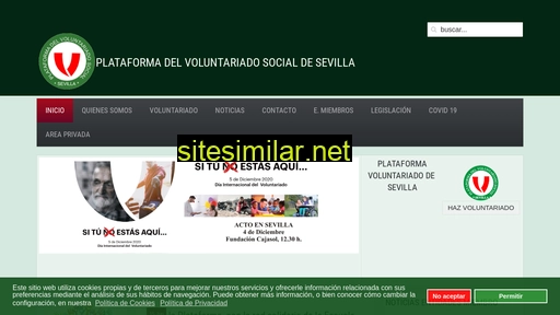 voluntariadosevilla.es alternative sites