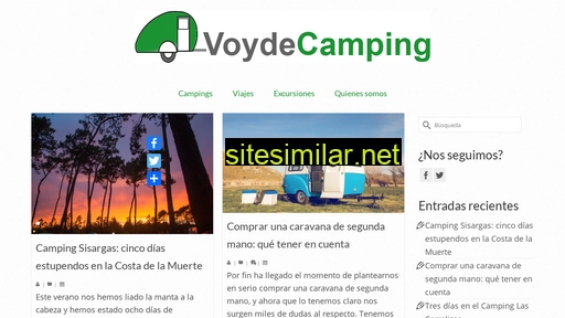 voydecamping.es alternative sites