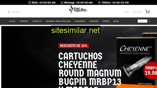 vtattooshop.es alternative sites