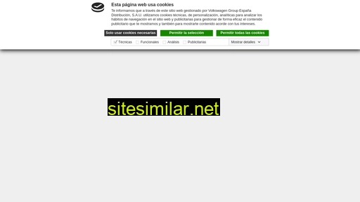 vwgproservice.es alternative sites