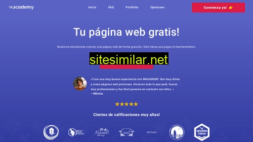 wacademy.es alternative sites