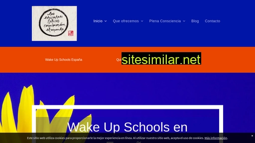 wakeupschools.es alternative sites