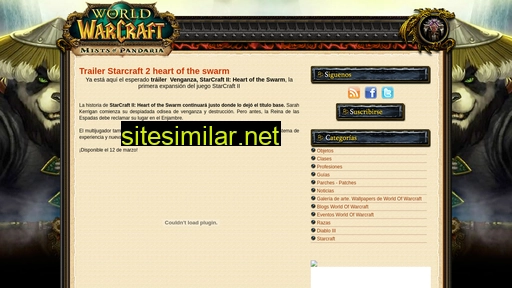 Warcraft similar sites