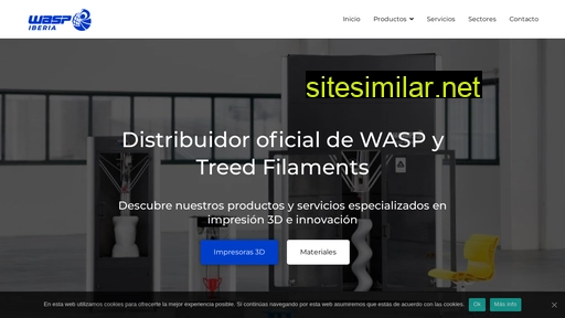 wasp3d.es alternative sites