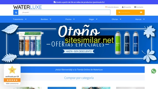 waterluxe-osmosis.es alternative sites