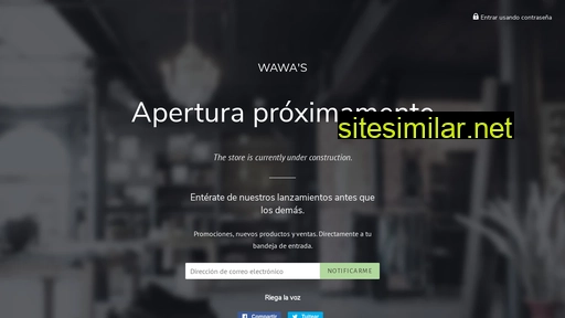 wawas.es alternative sites