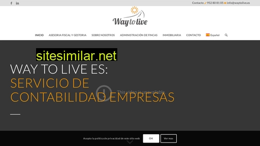 waytolive.es alternative sites