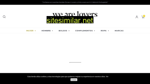 wearelovers.es alternative sites