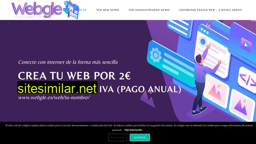 webgle.es alternative sites