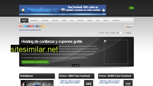 websites.es alternative sites