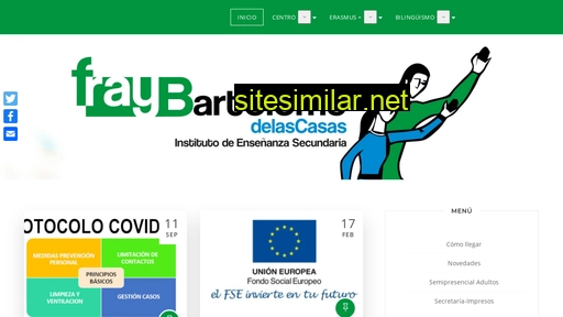 web.iesfraybartolome.es alternative sites