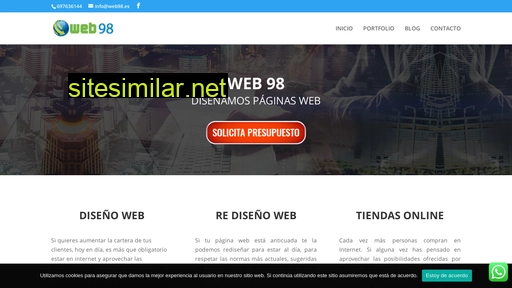 Web98 similar sites