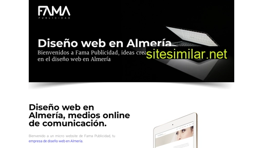 Webalmeria similar sites