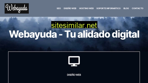 Webayuda similar sites