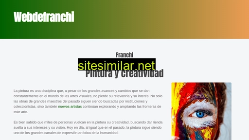 webdefranchi.es alternative sites