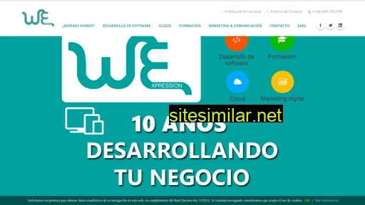 webexpression.es alternative sites